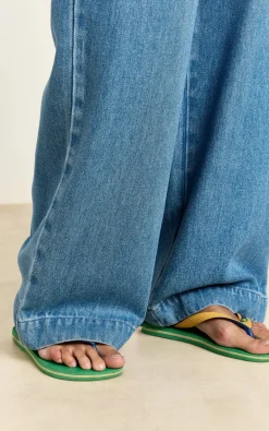 Studio Clique - Blauw Jeansbroek