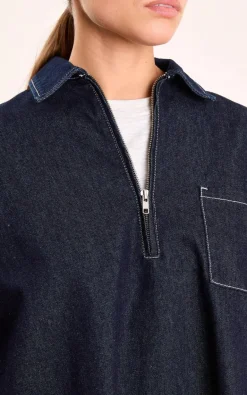 Studio Clique - Blauw Jurk