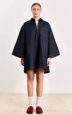 Studio Clique - Blauw Jurk