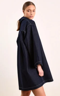Studio Clique - Blauw Jurk
