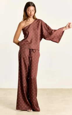 Studio Clique - Bruin Blouse