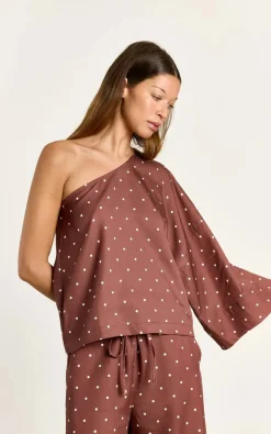 Studio Clique - Bruin Blouse