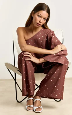 Studio Clique - Bruin Blouse