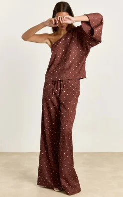 Studio Clique - Bruin Blouse