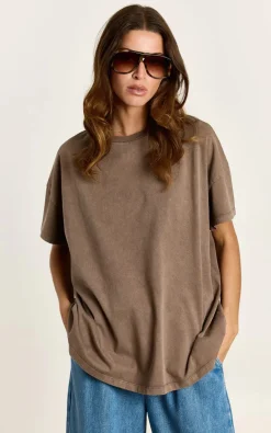 Studio Clique - Bruin T-shirt/top