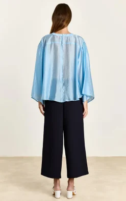 Studio Clique - Lichtblauw Blouse