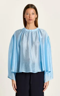 Studio Clique - Lichtblauw Blouse