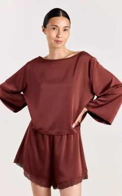 Studio Clique - Roestbruin Blouse