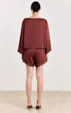 Studio Clique - Roestbruin Blouse