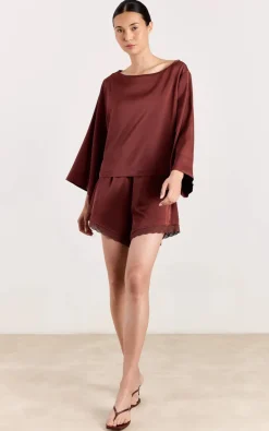Studio Clique - Roestbruin Blouse