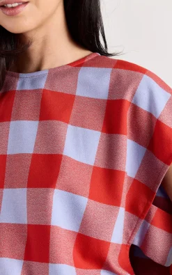 Studio Clique - Rood Blouse