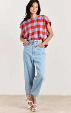 Studio Clique - Rood Blouse