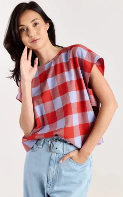 Studio Clique - Rood Blouse