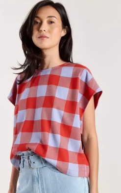 Studio Clique - Rood Blouse
