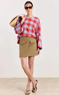 Studio Clique - Rood Blouse