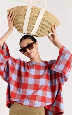 Studio Clique - Rood Blouse