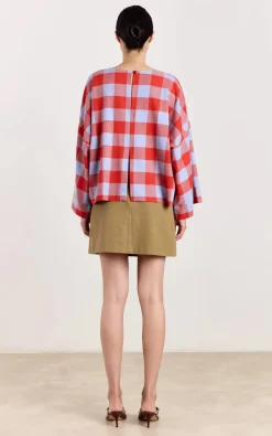 Studio Clique - Rood Blouse