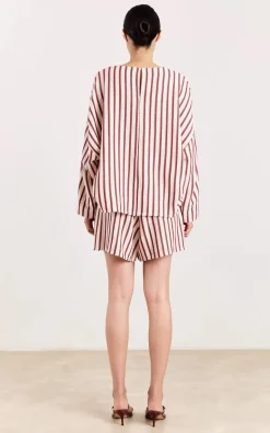Studio Clique - Rood Blouse