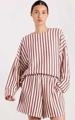 Studio Clique - Rood Blouse