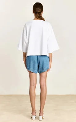 Studio Clique - Wit T-shirt/top