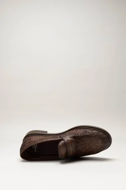 Sturlini - Donkerbruin Mocassin