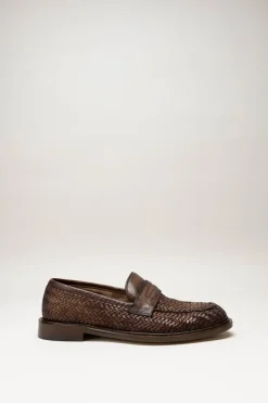 Sturlini - Donkerbruin Mocassin