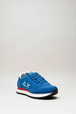 Sun68 - Blauw Sneaker
