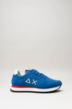 Sun68 - Blauw Sneaker