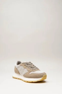 Sun68 - Donkerbeige Sneaker