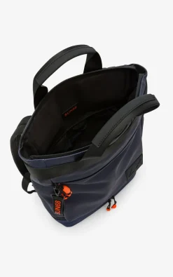 Sun68 - Donkerblauw Laptoptas