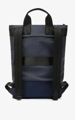 Sun68 - Donkerblauw Laptoptas