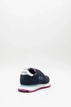 Sun68 - Donkerblauw Sneaker