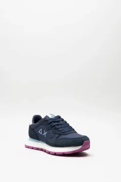 Sun68 - Donkerblauw Sneaker