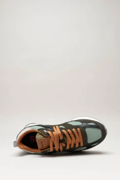 Sun68 - Kaki Sneaker