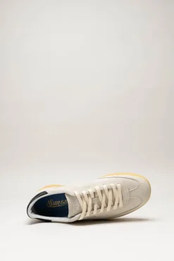 Sun68 - Lichtbeige Sneaker