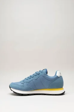 Sun68 - Lichtblauw Sneaker