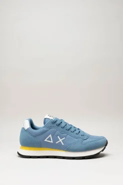 Sun68 - Lichtblauw Sneaker
