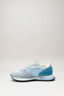 Sun68 - Lichtblauw Sneaker