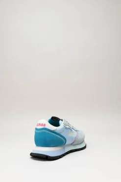 Sun68 - Lichtblauw Sneaker