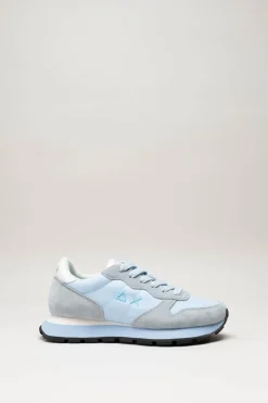 Sun68 - Lichtblauw Sneaker