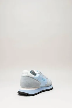 Sun68 - Lichtblauw Sneaker