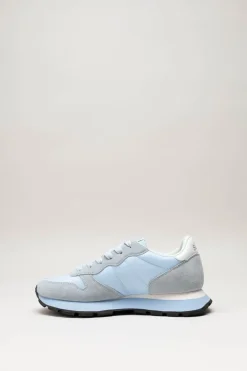 Sun68 - Lichtblauw Sneaker