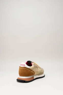 Sun68 - Lichtbruin Sneaker