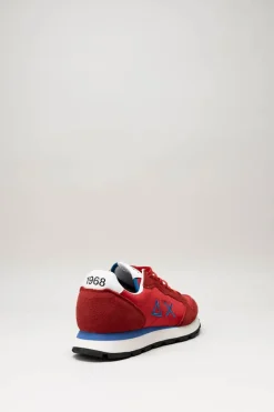 Sun68 - Rood Sneaker