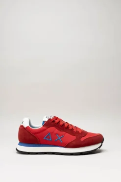 Sun68 - Rood Sneaker
