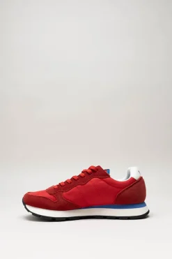 Sun68 - Rood Sneaker