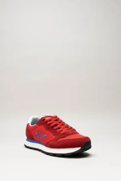 Sun68 - Rood Sneaker