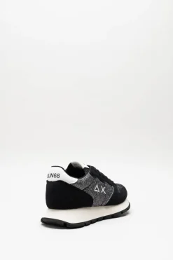 Sun68 - Zwart Sneaker