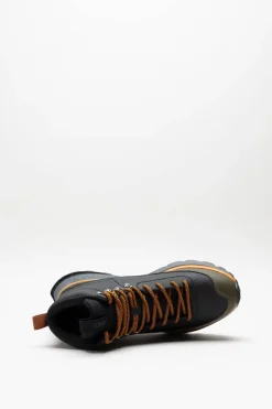 Sun68 - Zwart Veterbottine