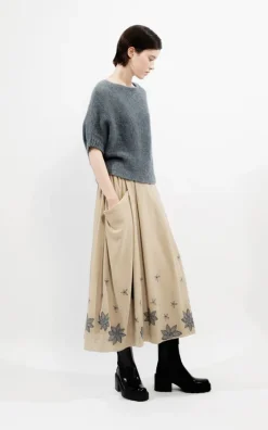 Talking Walls - Beige Rok